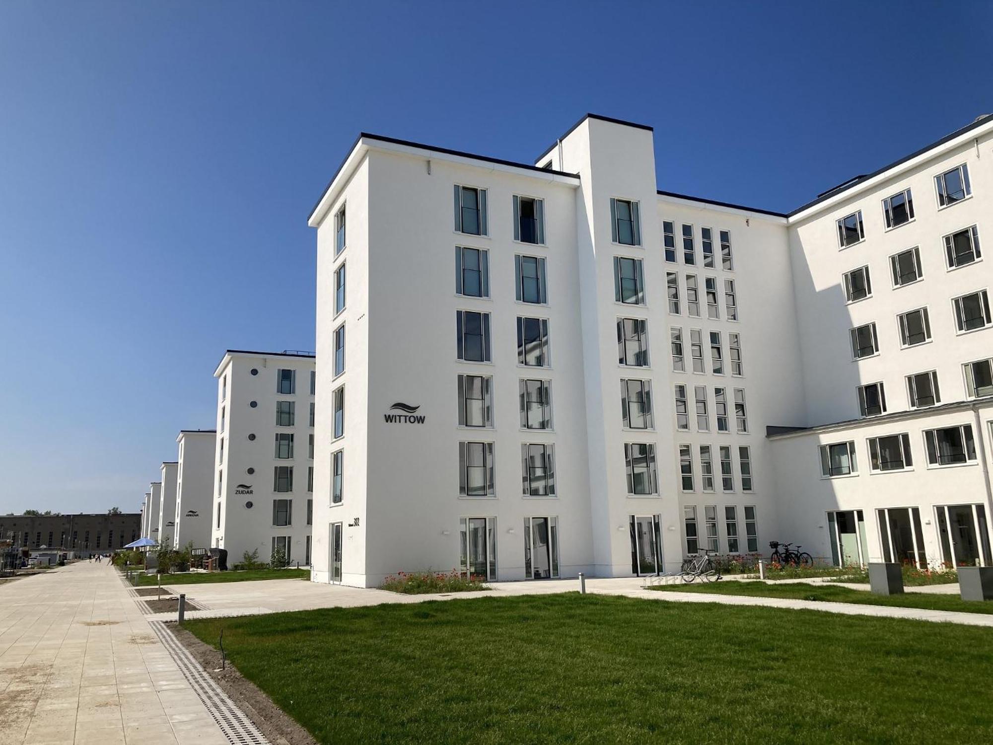 Ferienwohnung Marepineta Im Haus Zudar Prora Binz Exterior photo