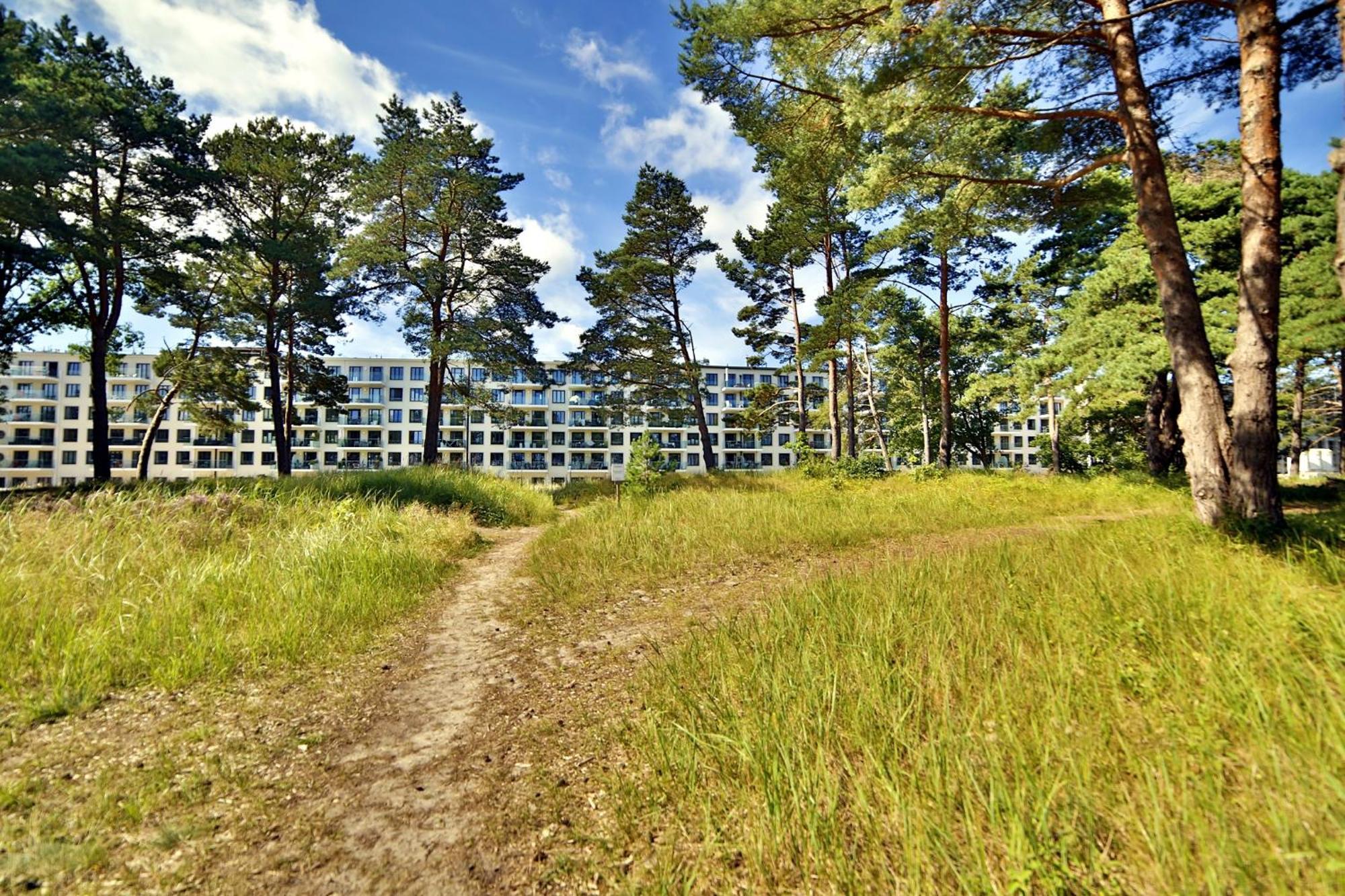 Ferienwohnung Marepineta Im Haus Zudar Prora Binz Exterior photo